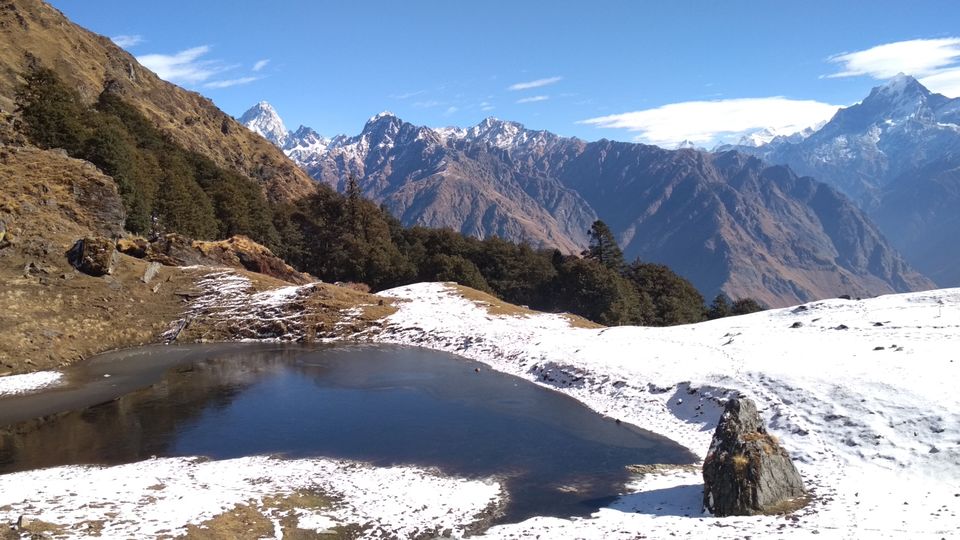 Photo of Kuari Pass Trek, Joshimath, Uttarakhand, India by BHAVPREET SINGH