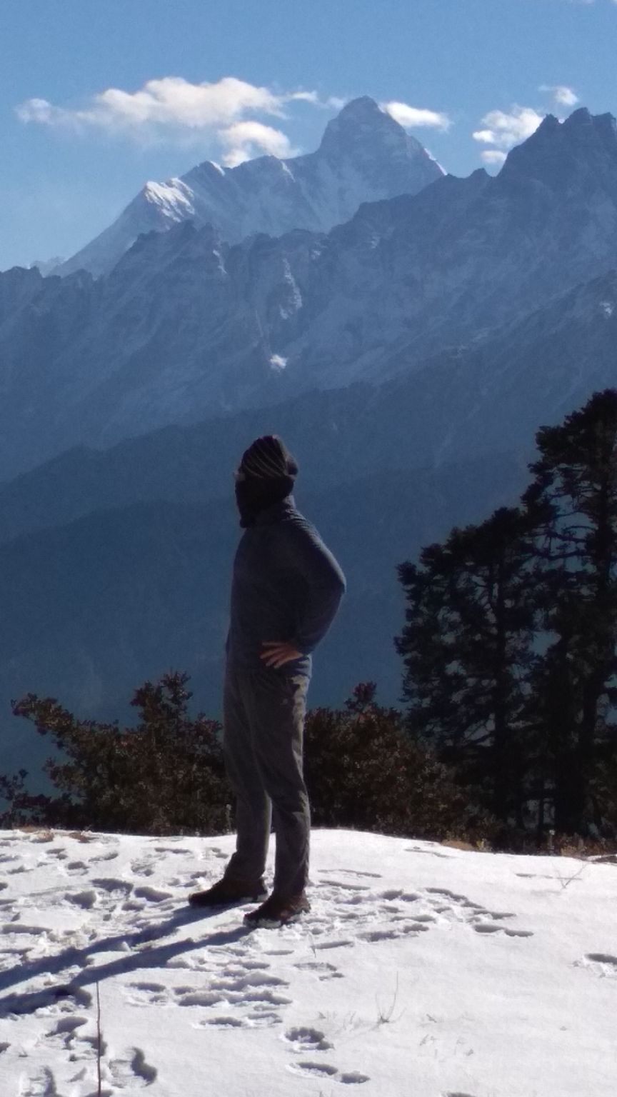 Photo of Kuari Pass Trek, Joshimath, Uttarakhand, India by BHAVPREET SINGH