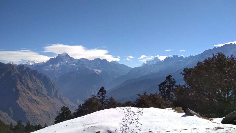 Photo of Kuari Pass Trek, Joshimath, Uttarakhand, India by BHAVPREET SINGH