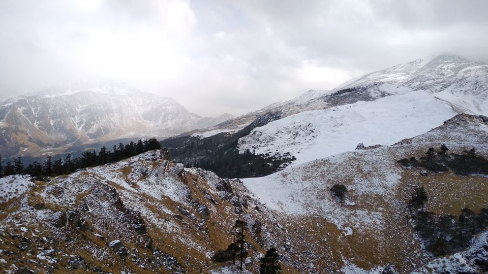 Photo of Kuari Pass Trek, Joshimath, Uttarakhand, India by BHAVPREET SINGH