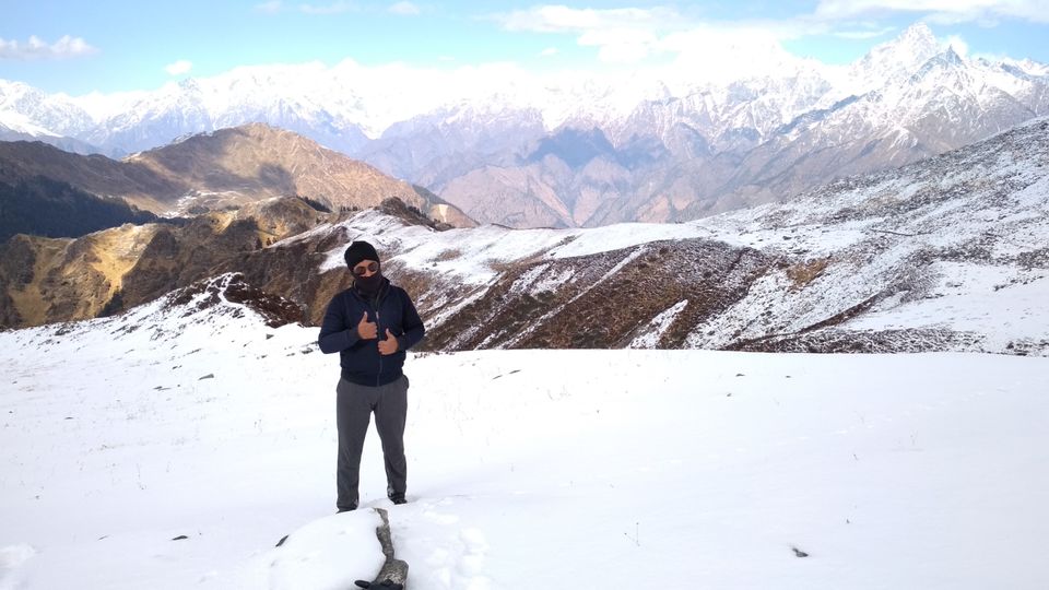 Photo of Kuari Pass Trek, Joshimath, Uttarakhand, India by BHAVPREET SINGH