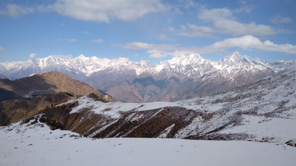 Photo of Kuari Pass Trek, Joshimath, Uttarakhand, India by BHAVPREET SINGH
