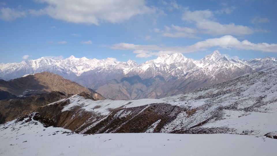 Photo of Kuari Pass Trek, Joshimath, Uttarakhand, India by BHAVPREET SINGH