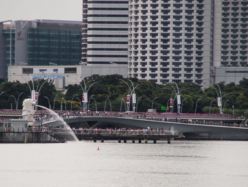 Photo of Merlion, Singapore by Isha Saxena