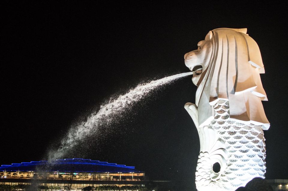 Photo of Merlion, Singapore by Isha Saxena