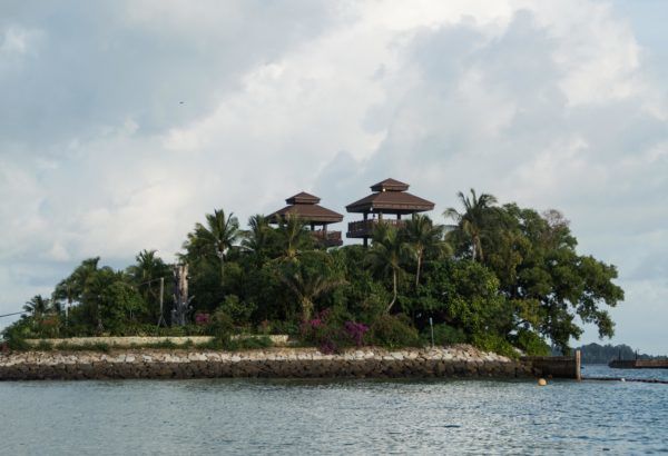 Photo of Sentosa Island, Singapore by Isha Saxena