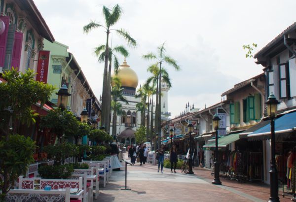 Photo of Arab Street, Singapore by Isha Saxena