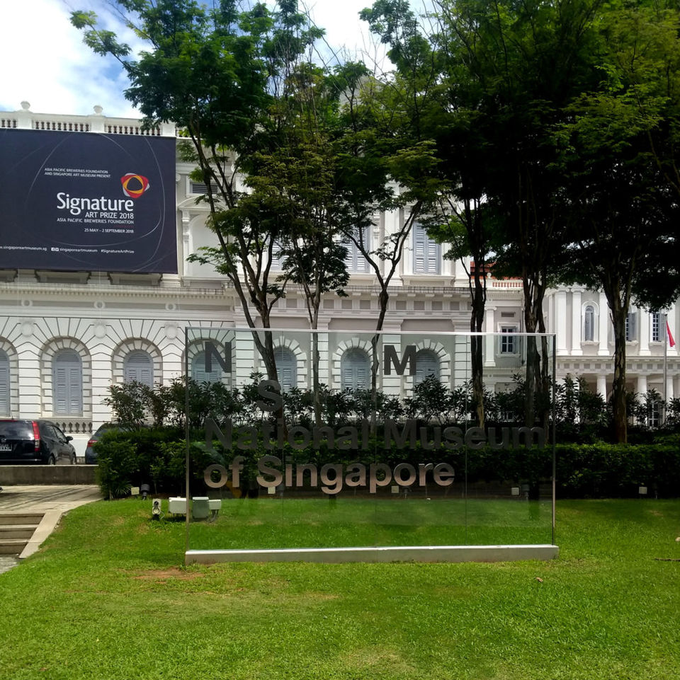 Photo of Singapore, Stamford Road, National Museum by Isha Saxena