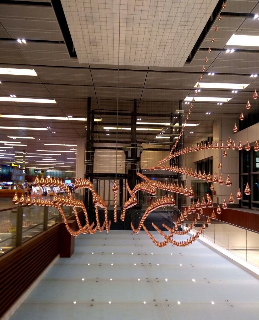 Photo of Airport Boulevard, Changi Airport Singapore (SIN), Singapore by Isha Saxena