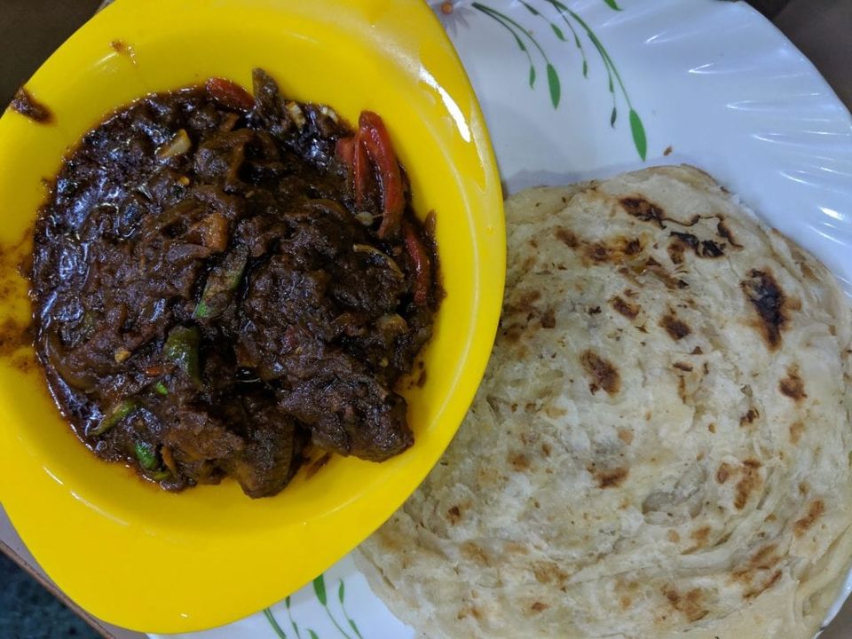 Photo of #DelhiDiaries - Kerala Hotel - CHOMP! SLURRP! BURP! 1/3 by Isha Saxena