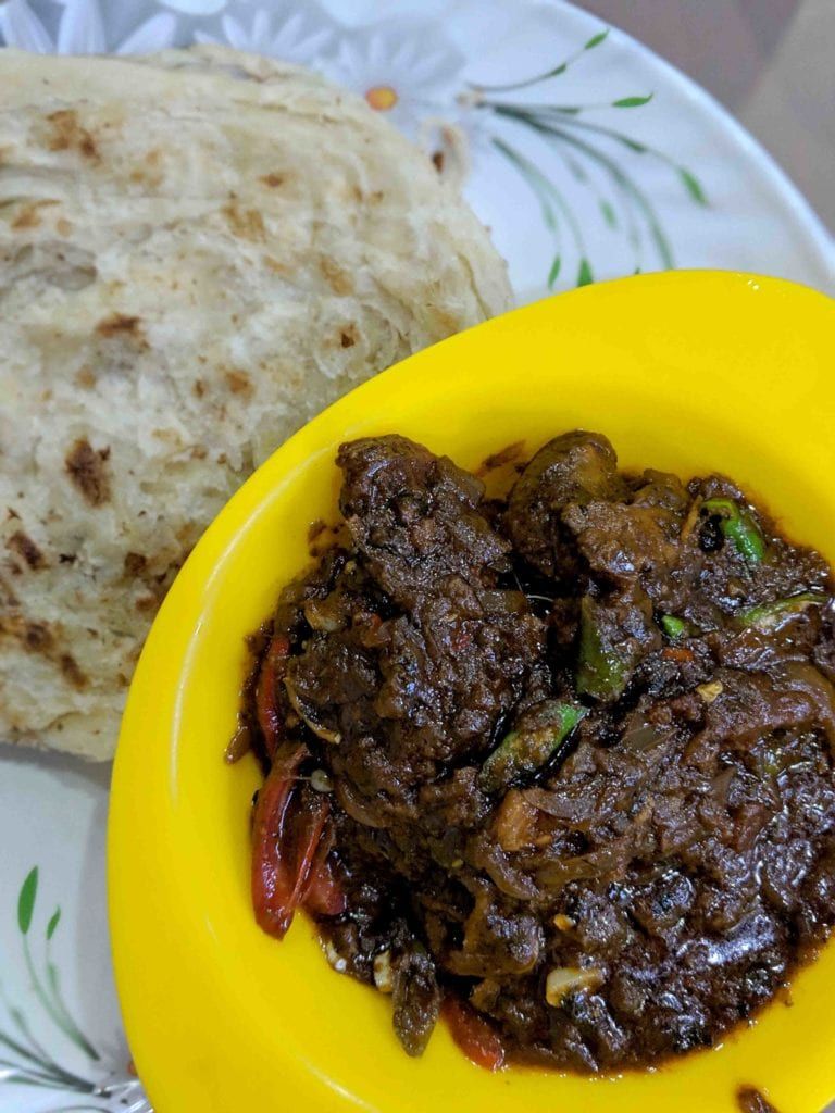 Photo of #DelhiDiaries - Kerala Hotel - CHOMP! SLURRP! BURP! 2/3 by Isha Saxena