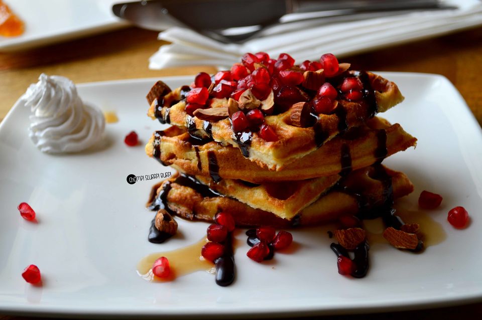 Photo of DiGhent Cafe, Hamilton Court Road, Galleria Market, DLF Phase IV, Dlf City, Gurugram, Haryana, India by Isha Saxena