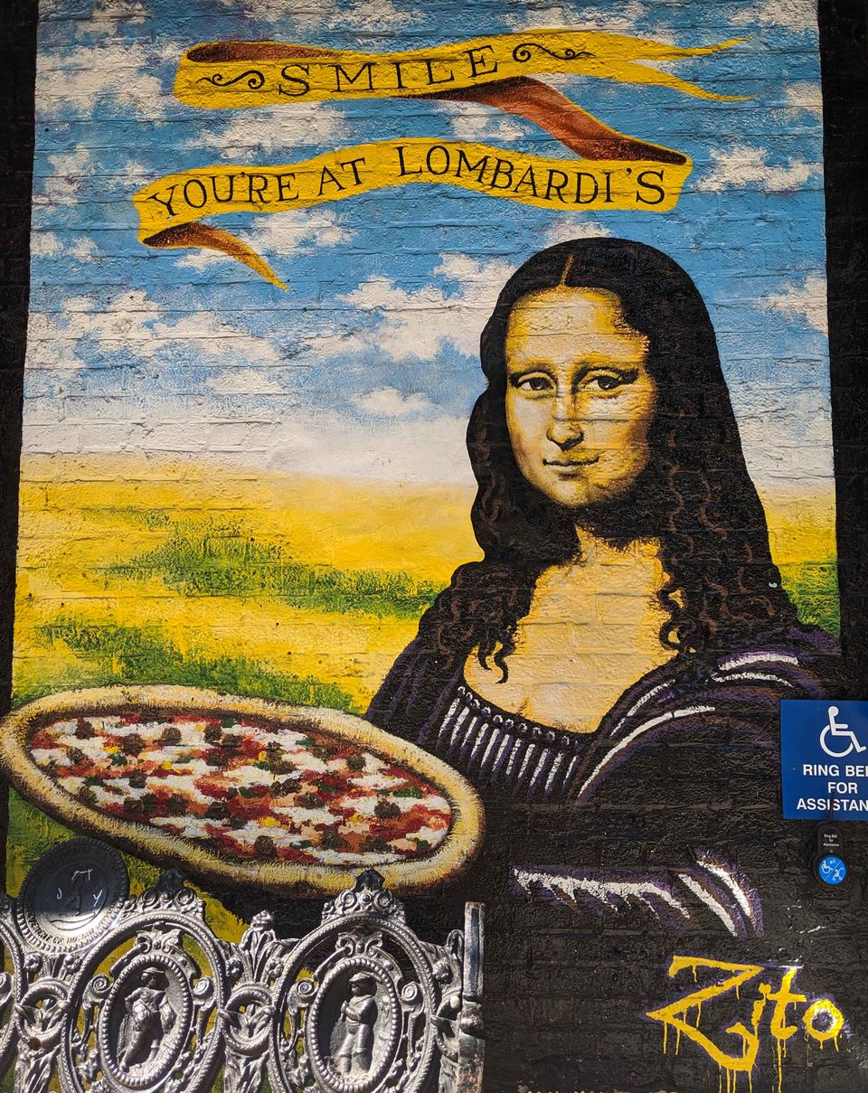Photo of Lombardi's Pizza, Spring Street, New York, NY, USA by Isha Saxena