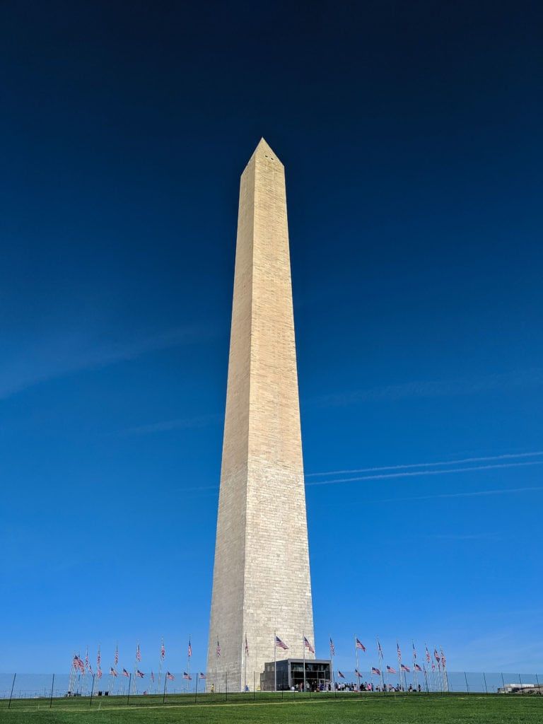 Photo of Washington Monument, 15th Street Northwest, Washington, DC, USA by Isha Saxena