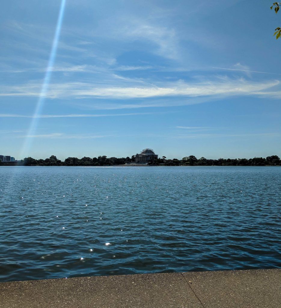 Photo of Tidal Basin, Washington, DC, USA by Isha Saxena