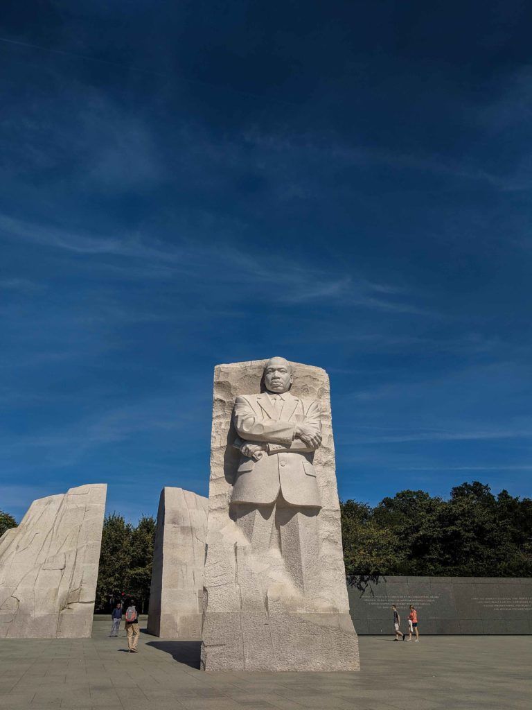 Photo of Martin Luther King, Jr. Memorial, Independence Avenue Southwest, Washington, DC, USA by Isha Saxena