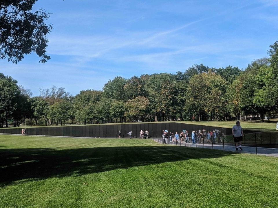 Photo of Vietnam Veterans Memorial, Henry Bacon Drive Northwest, Washington, DC, USA by Isha Saxena