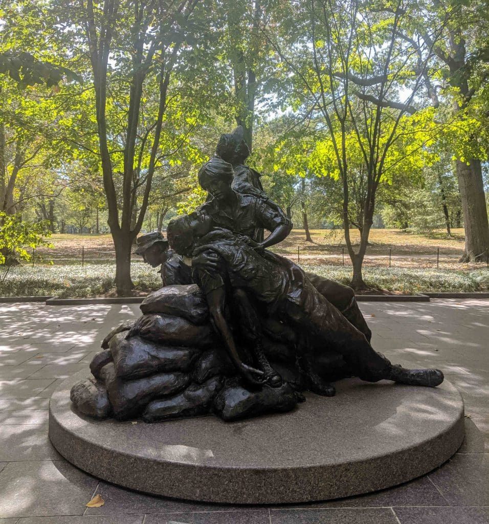 Photo of Vietnam Veterans Memorial, Henry Bacon Drive Northwest, Washington, DC, USA by Isha Saxena