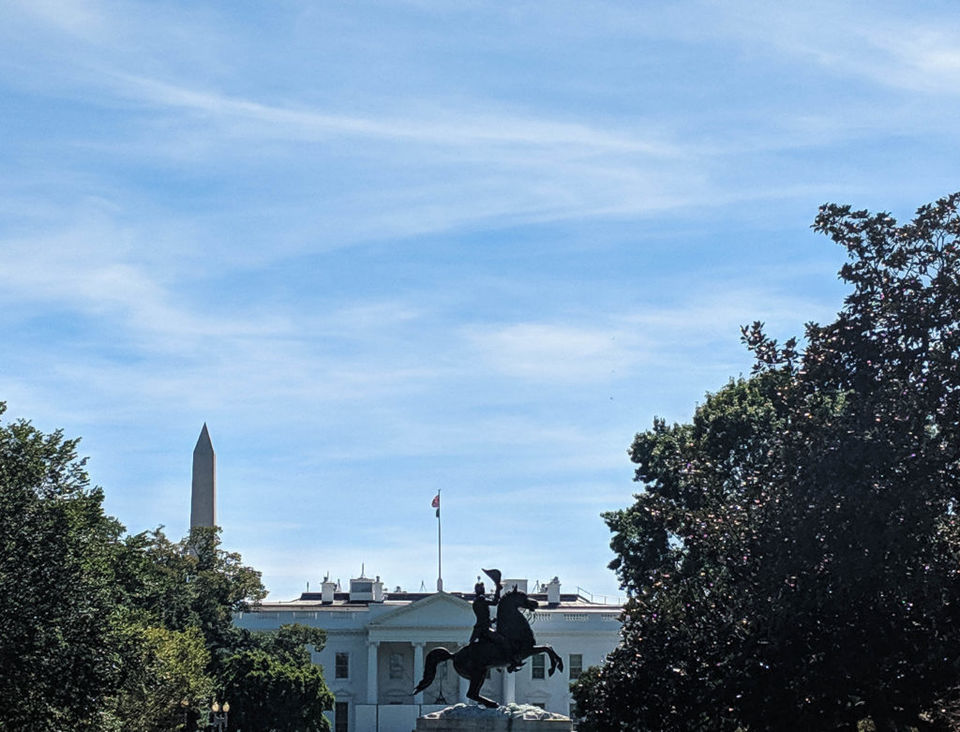 Photo of White House, Pennsylvania Avenue Northwest, Washington, DC, USA by Isha Saxena