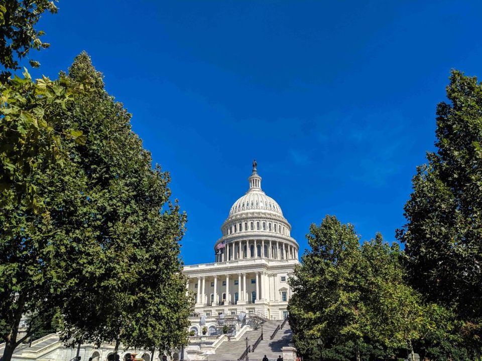 Photo of Capitol Hill, Washington, DC, USA by Isha Saxena