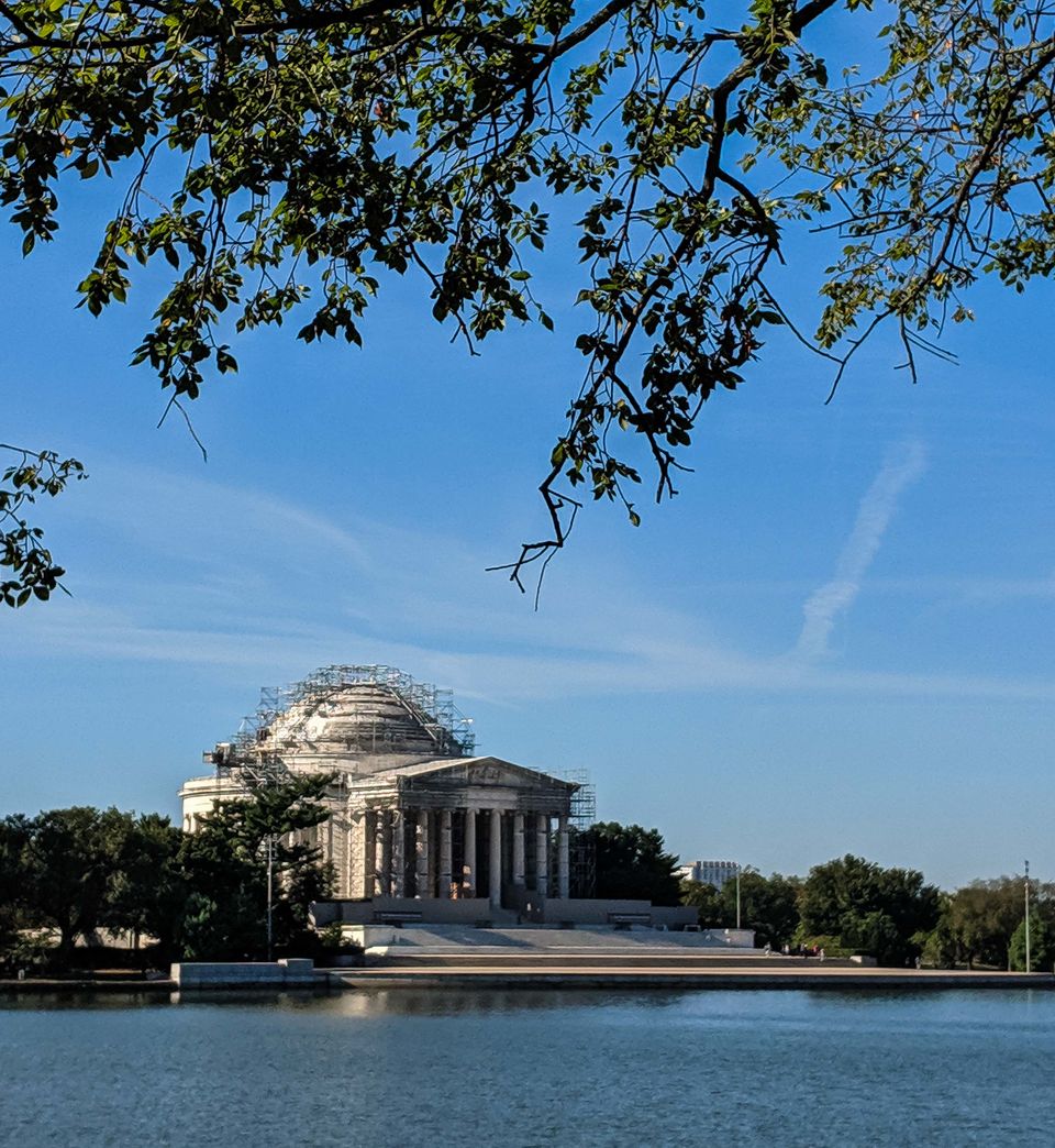 Photo of Jefferson Memorial, East Basin Drive Southwest, Washington, DC, USA by Isha Saxena
