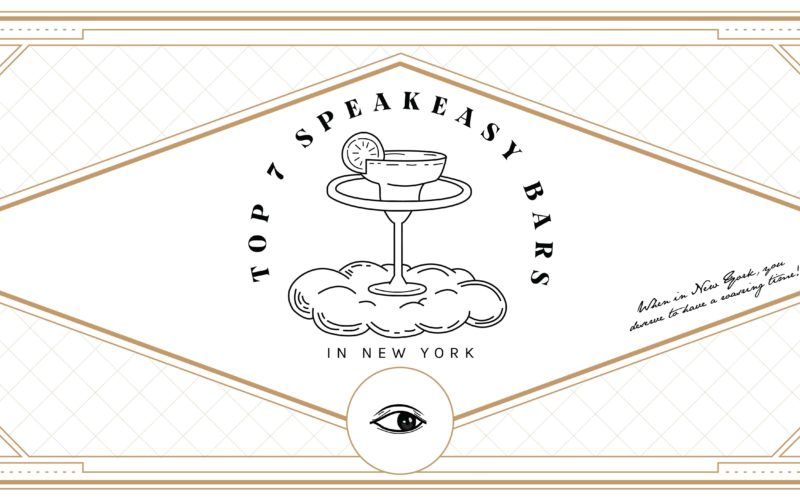 Photo of Best speakeasy bars in New York - Chomp Slurrp Burp by Isha Saxena