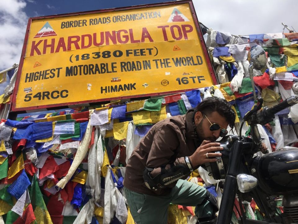 Photo of Everything you need to know about riding to Leh Ladakh by Pragati & Manavi