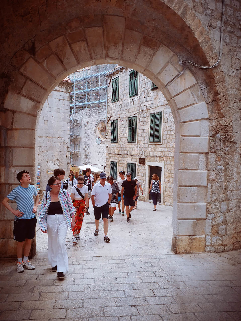 Photo of Stradun, Dubrovnik, Croatia by Pragati & Manavi