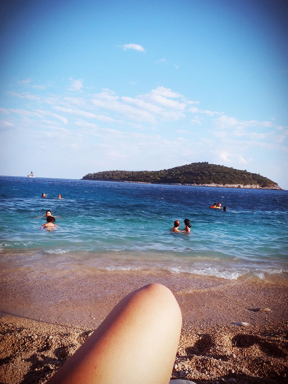 Photo of Banje Beach, Dubrovnik, Croatia by Pragati & Manavi