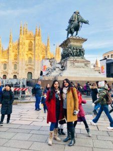Photo of Duomo, Piazza del Duomo, Milano, Metropolitan City of Milan, Italy by Pragati & Manavi