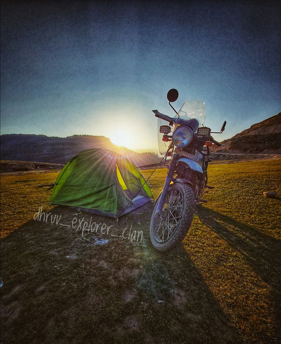 Photo of Prashar Lake Camping And Trekking, Bagi, Himachal Pradesh, India by Dhruv Sharma