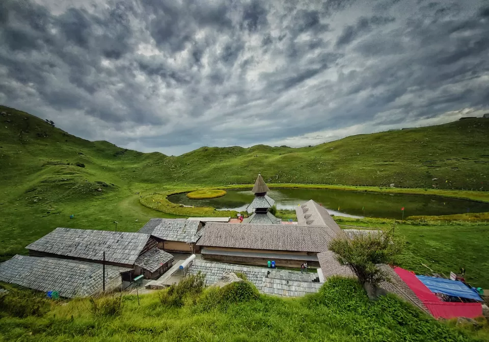 Photo of Prashar Lake Camping And Trekking, Bagi, Himachal Pradesh, India by Dhruv Sharma