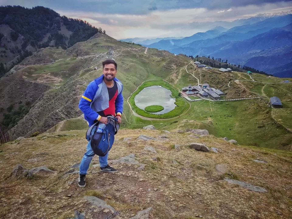 Photo of Prashar Lake Camping And Trekking, Bagi, Himachal Pradesh, India by Dhruv Sharma