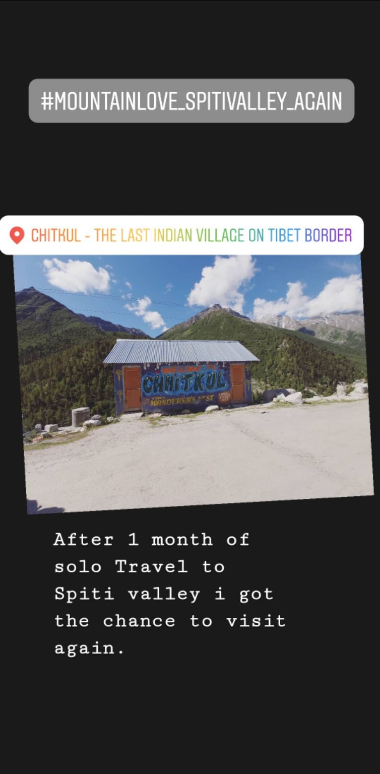 Photo of Chitkul, Himachal Pradesh, India by Dhruv Sharma