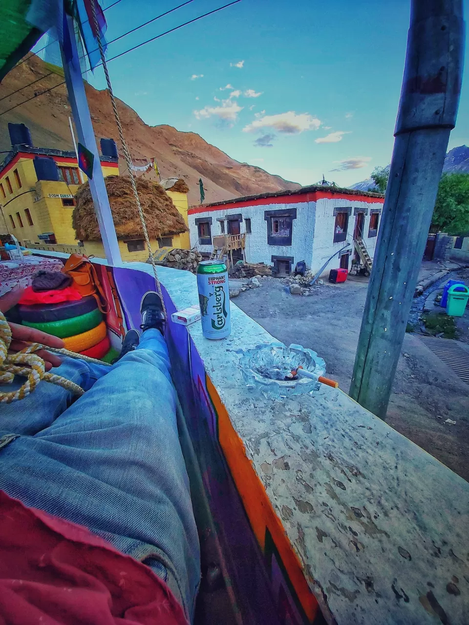 Photo of Kaza, Himachal Pradesh, India by Dhruv Sharma