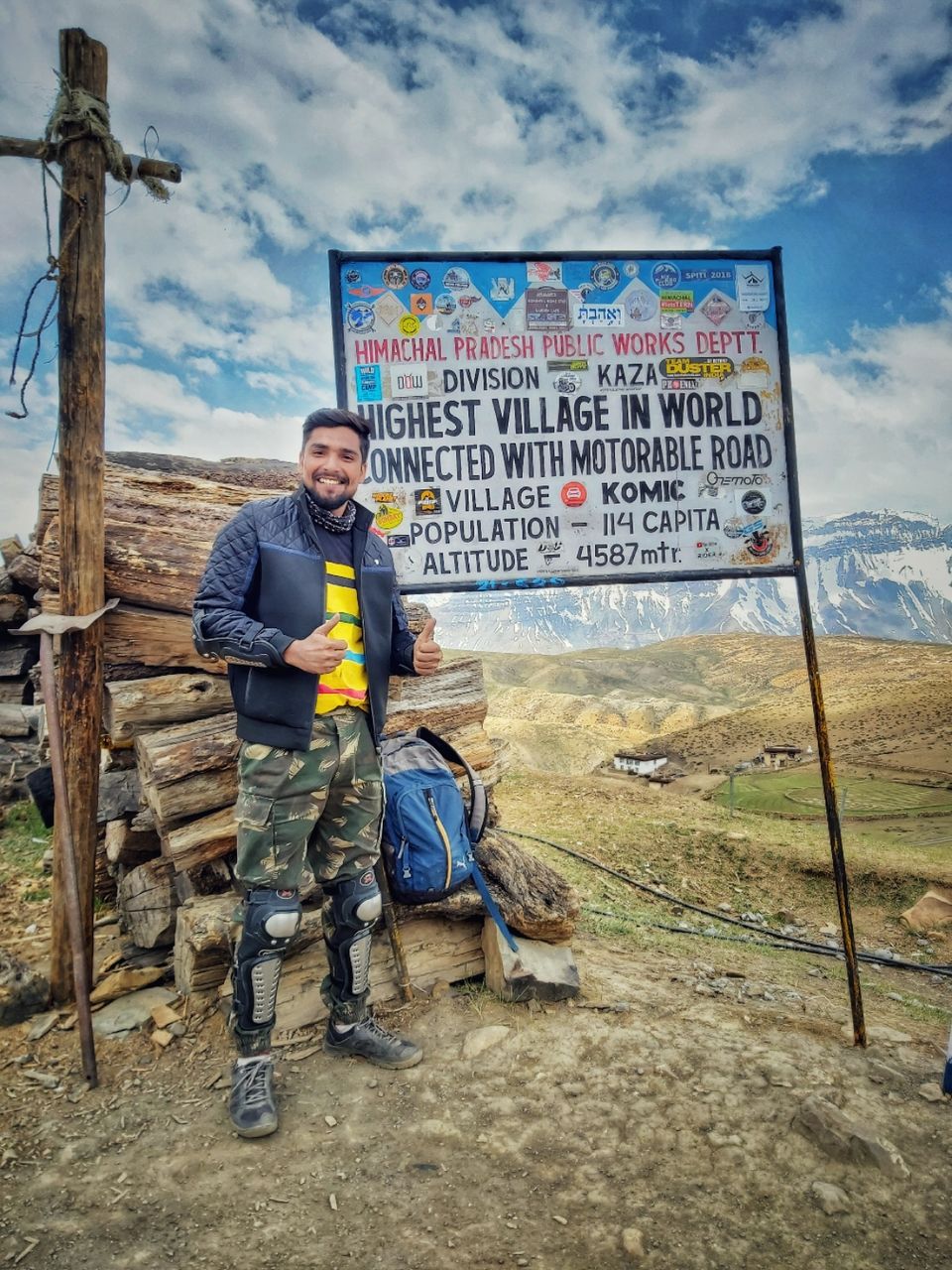 Photo of Spiti Valley, Marango Rangarik, Himachal Pradesh by Dhruv Sharma