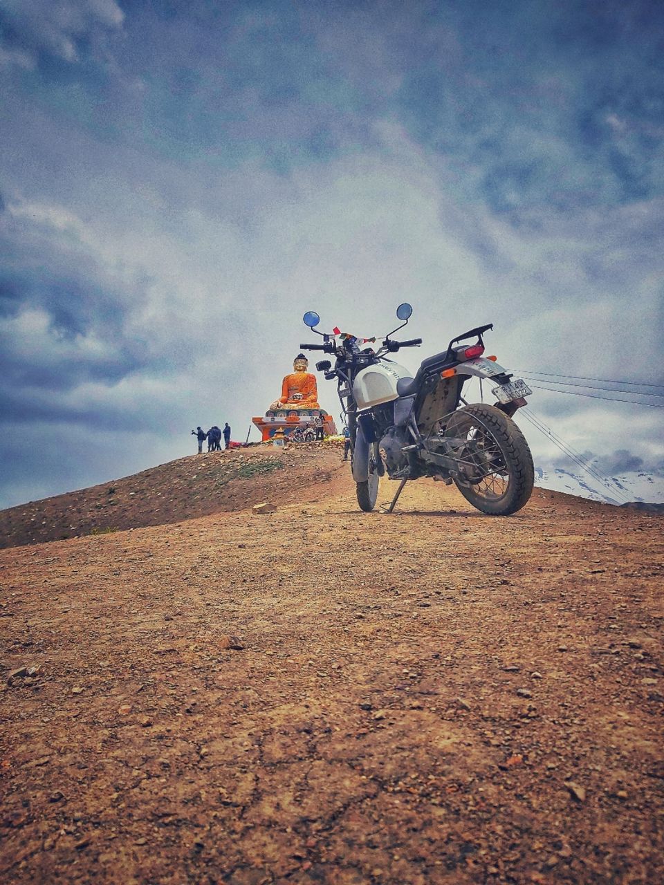 Photo of Spiti Valley, Marango Rangarik, Himachal Pradesh by Dhruv Sharma