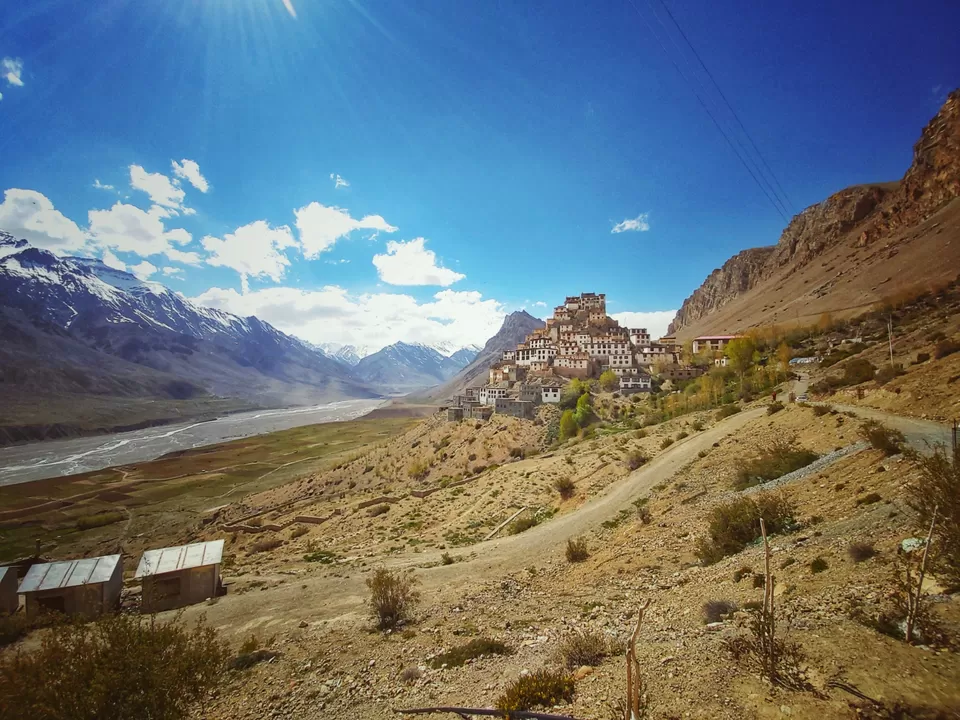 Photo of Key Gompa, Key Monastery, Key, Himachal Pradesh, India by Dhruv Sharma