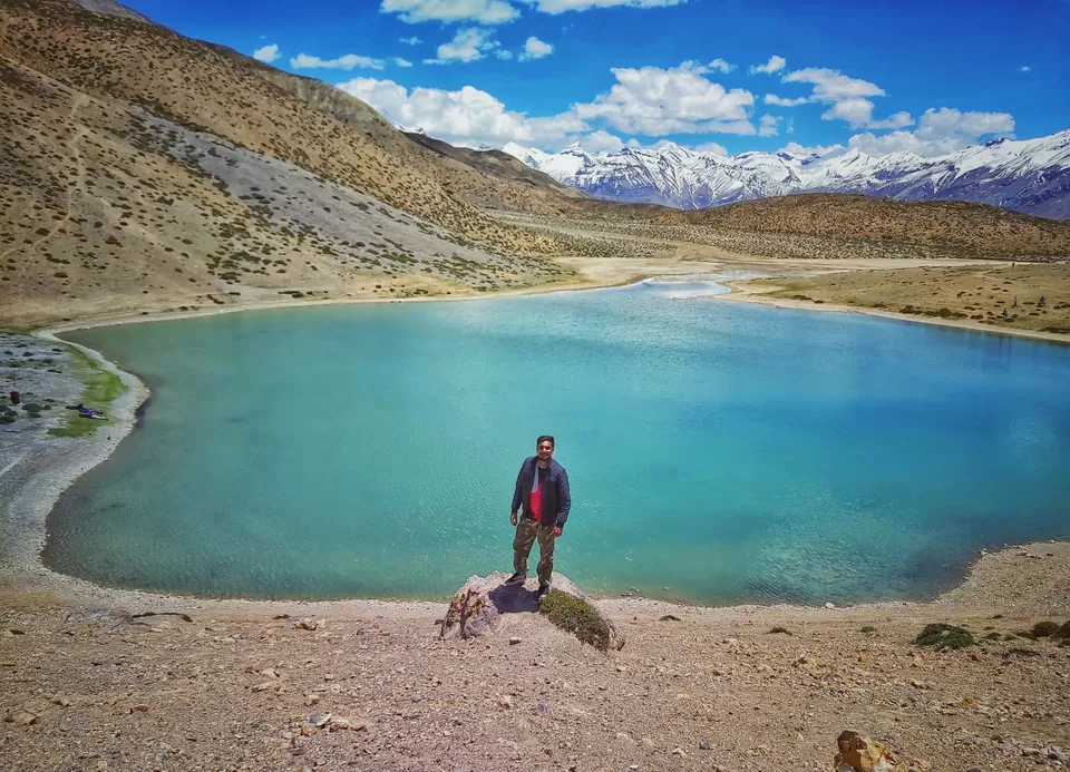 Photo of Dhankar Lake, Dhar Nipti, Himachal Pradesh by Dhruv Sharma