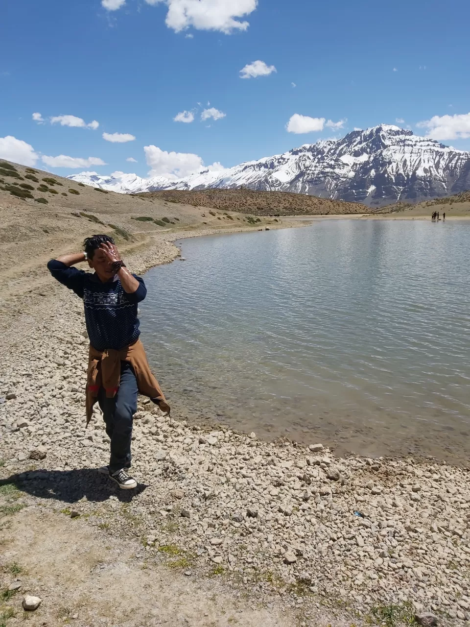 Photo of Dhankar Lake, Dhar Nipti, Himachal Pradesh by Dhruv Sharma