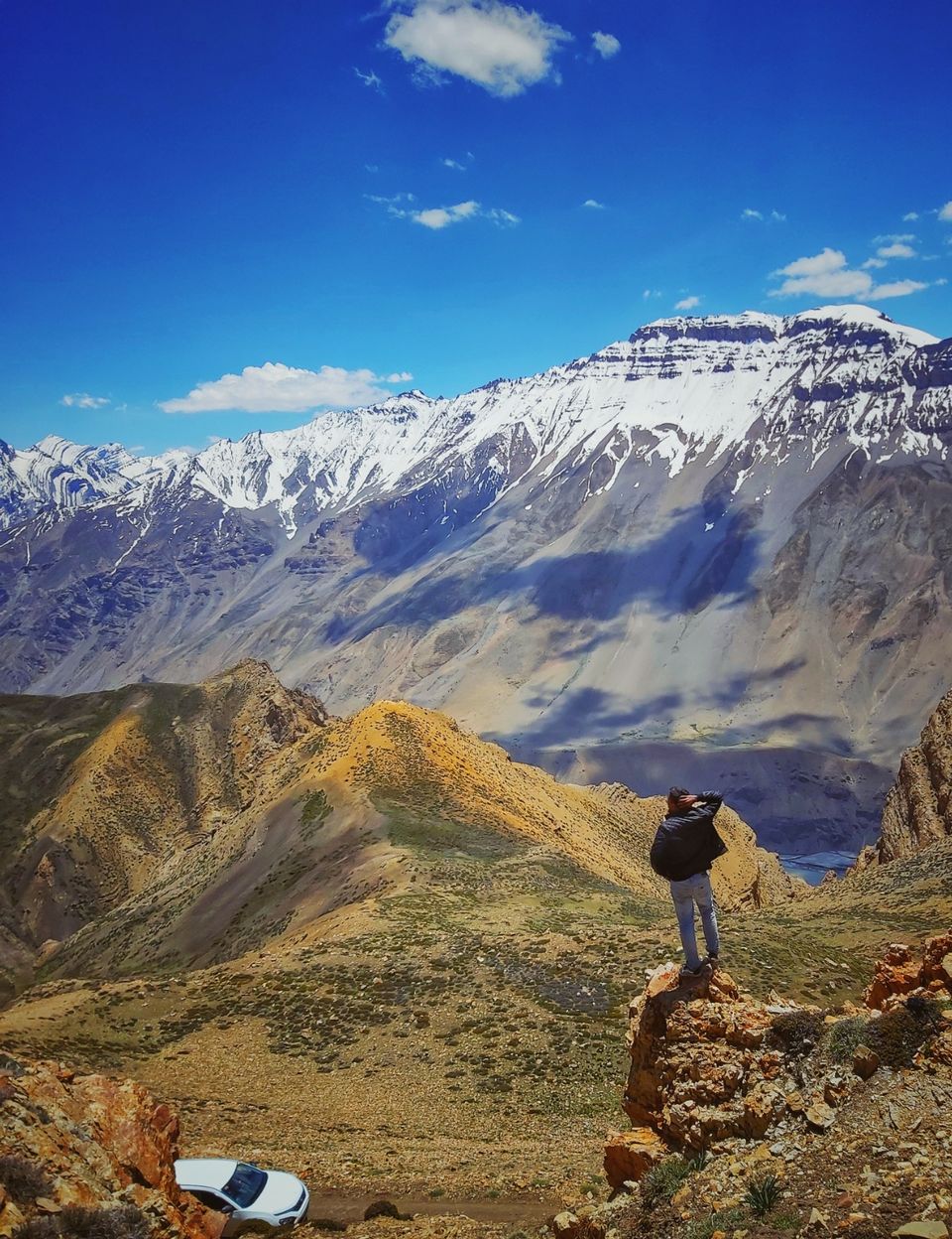 Photo of Kaza, Himachal Pradesh, India by Dhruv Sharma