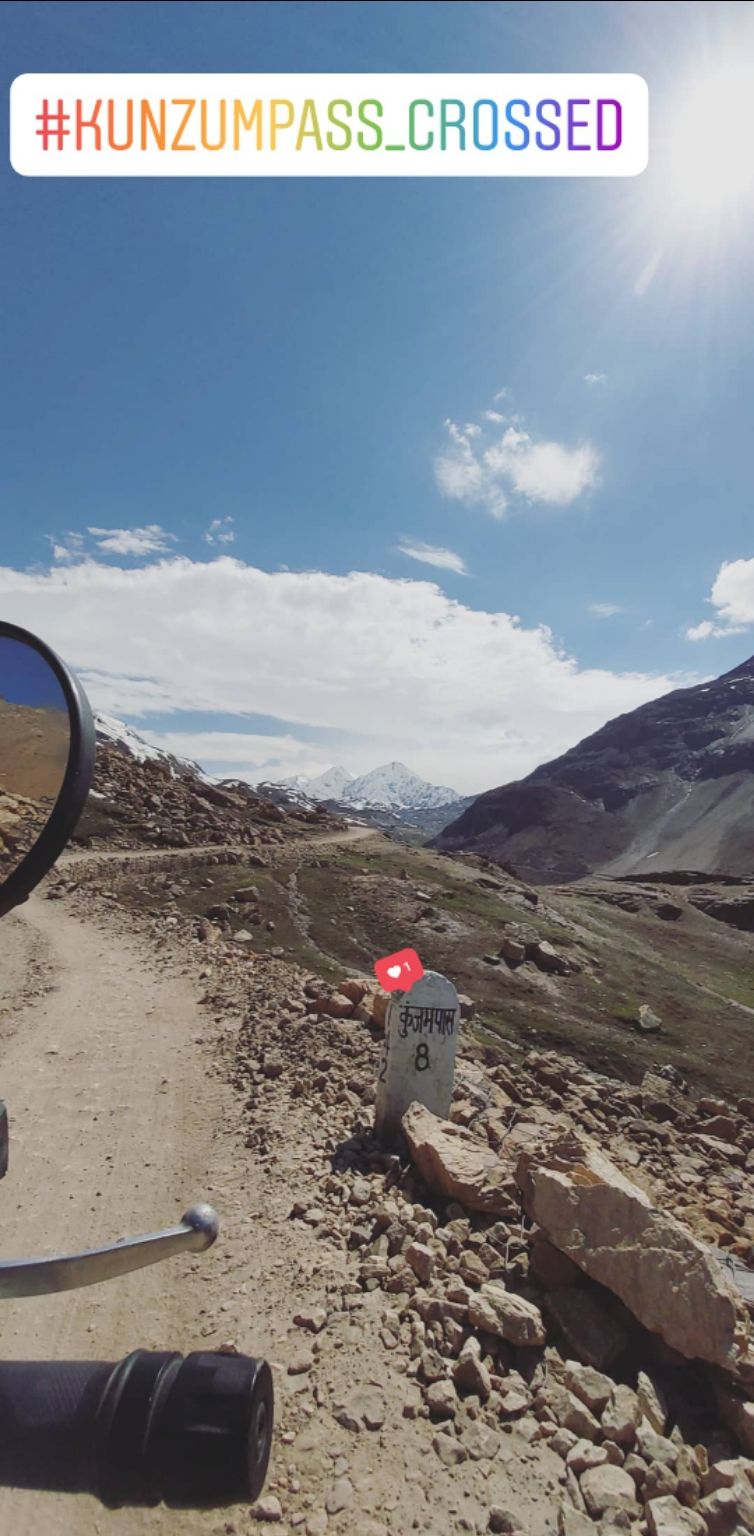 Photo of Kunzum Pass, Dhar Thachakarpo, Himachal Pradesh by Dhruv Sharma