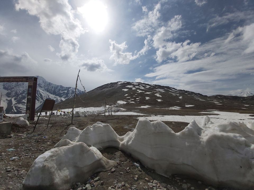 Photo of Kunzum Pass, Dhar Thachakarpo, Himachal Pradesh by Dhruv Sharma