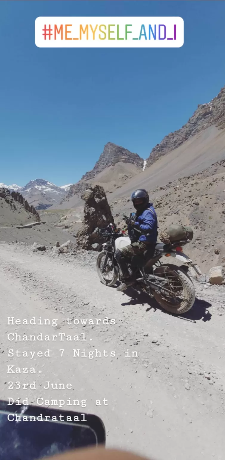 Photo of Chandra Taal, Himachal Pradesh by Dhruv Sharma
