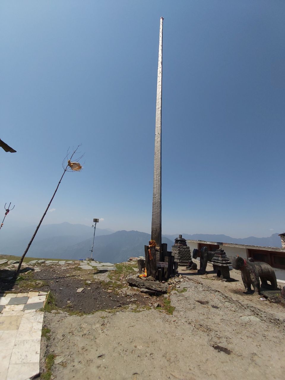 Photo of Bijli Mahadev Temple, Kashawri, Himachal Pradesh, India by Dhruv Sharma