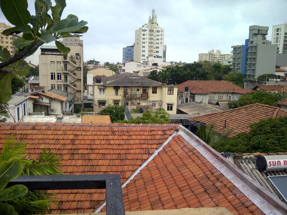 Photo of My First Date with Colombo, Sri Lanka 7/7 by Chander Malhotra