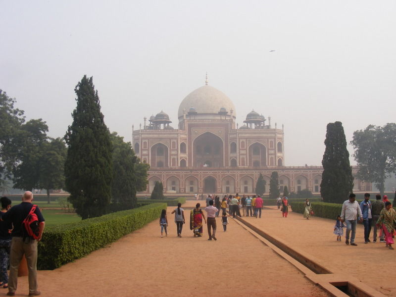 Photo of Humayun's Tomb by Chander Malhotra