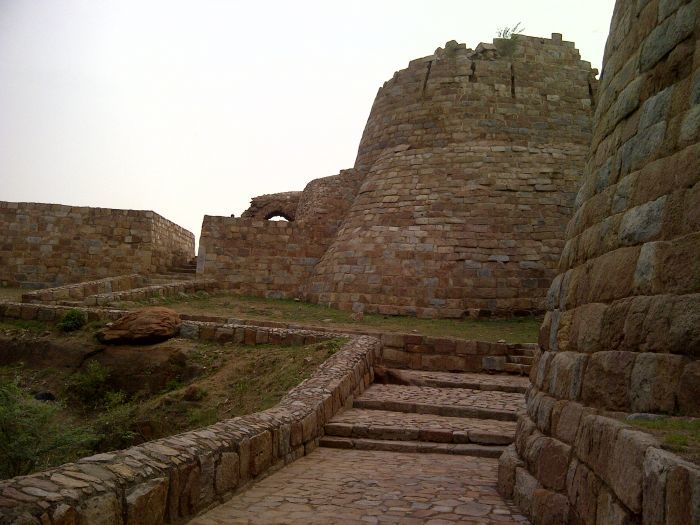 Photo of Tughlakabad : Ozymandias of Delhi 5/6 by Chander Malhotra