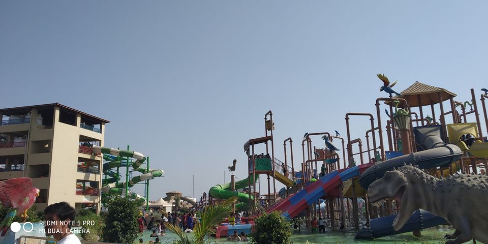 Photo of The enjoy city water park & adventure park, Mahi Sagar River Road, Valvod, Gujarat, India by Robie