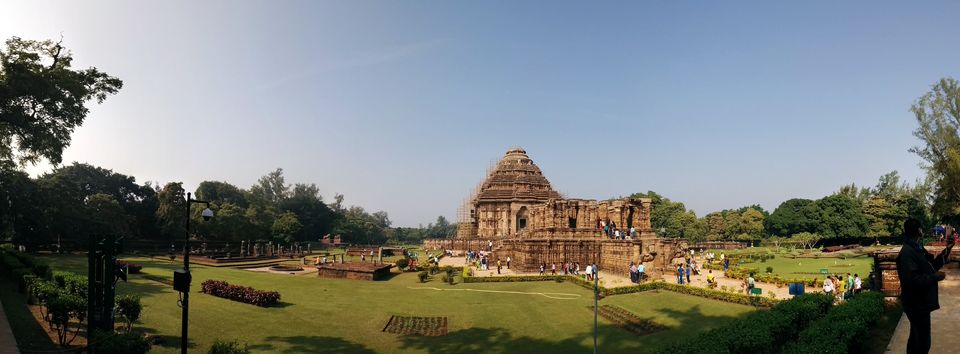 Photo of Golden Triangle Bhubaneswar - Konark - Puri 2/4 by Prakash